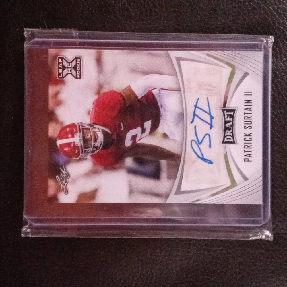 Patrick Surtain auto